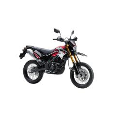 Kawasaki New D-Tracker SE Sepeda Motor - Red ( OTR JADETABEK )