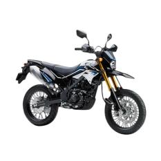 Kawasaki New D-Tracker SE Sepeda Motor - White ( OTR BOGOR )