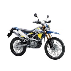 Kawasaki New KLX 150 BF SE Extreme Sepeda Motor - Blue ( OTR BOGOR )