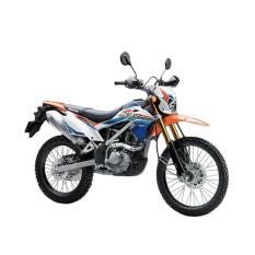 Kawasaki New KLX 150 BF SE Extreme Sepeda Motor - Orange ( OTR BOGOR )