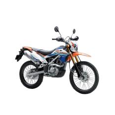 Kawasaki New KLX 150 BF SE Extreme Sepeda Motor - Orange ( OTR JADETABEK )