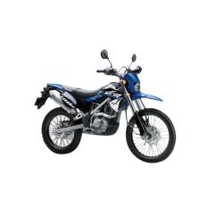 Kawasaki New KLX 150 BF SE Sepeda Motor - Blue ( OTR JADETABEK )