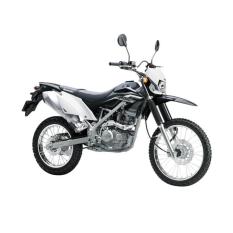 Kawasaki New KLX 150 G Sepeda Motor - Black (OTR BOGOR)