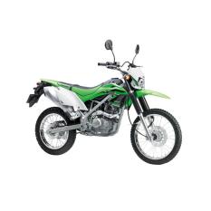Kawasaki New KLX 150 G Sepeda Motor - Green (OTR JADETABEK)