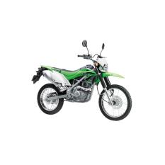 Kawasaki New KLX 150 G Sepeda Motor - Green (OTR BOGOR)