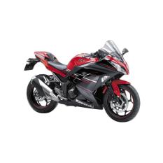 Kawasaki Ninja 250 ABS SE LTD Sepeda Motor - Red (OTR JADETABEK)