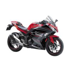 Kawasaki Ninja 250 ABS SE LTD Sepeda Motor - Red (OTR BOGOR)