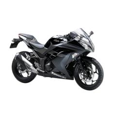 Kawasaki Ninja 250 - Black-Grey - Indent (OTR BOGOR)
