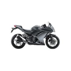 Kawasaki Ninja 250 - Indent - Abu-abu (OTR BOGOR)