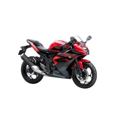 Kawasaki Ninja 250 SL Sepeda Motor - Red (OTR JADETABEK)