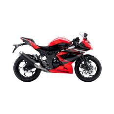 Kawasaki Ninja RR Mono Red Sepeda Motor (OTR JADETABEK)