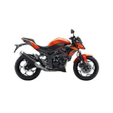 Kawasaki Z 250 SL Orange Sepeda Motor JADETABEK