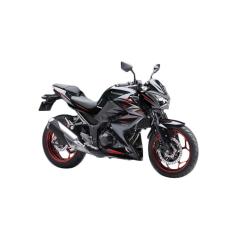 Kawasaki Z250 ABS Sepeda Motor - Black (OTR JADETABEK)