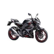 Kawasaki Z250 ABS Sepeda Motor - Black (OTR BOGOR)