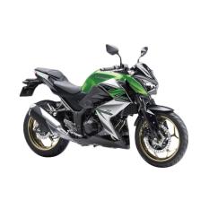 Kawasaki Z250 ABS Sepeda Motor - Green JADETABEK