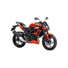 Kawasaki Z250 SL ABS Sepeda Motor - Orange (OTR JADETABEK)