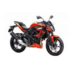 Kawasaki Z250 SL ABS Sepeda Motor - Orange ( OTR JADETABEK )