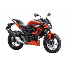 Kawasaki Z250 SL ABS Sepeda Motor - Orange ( OTR JADETABEK )
