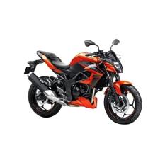 Kawasaki Z250SL ABS Sepeda Motor - Orange (OTR JADETABEK)
