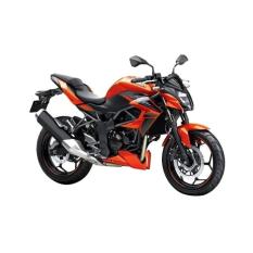 Kawasaki Z250SL ABS Sepeda Motor - Orange (OTR JADETABEK)
