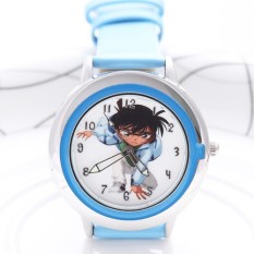 Ke Zi Bentuk Kartun Di Hong Kong Detektif Conan Anak Epidermis Mengambil Pria Nice Jam Tangan -Internasional