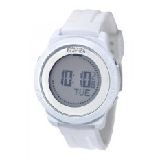 Kenneth Cole Reaction Mesin Perekam Akurat Digital Pria Jam Tangan # RK1265-Internasional