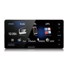 Kenwood DDX716WBT TV Mobil - Hitam