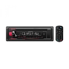 Kenwood KDC-118 In-Dash 1-DIN CD Car Stereo Receiver with Front AUX Input - intl
