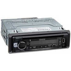 Kenwood KDC-BT31 1-DIN Bluetooth Car Stereo Receiver - intl