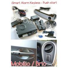 Keyless - Push Start Smart Alarm Mobilio/Brio/Alarm Pnp/Plug