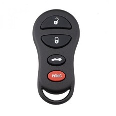 KEYO1E Keyless Entry Remote Control Car Key Fob Penggantian untuk Chrysler 300 Concorde LHS Sebring Dodge Intrepid Viper Jeep Liberty 315 MHz FCCID GQ43VT17T 2Yr Garansi-Intl