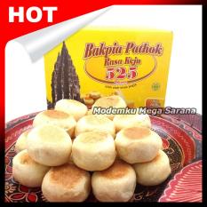 Khas Jogja Bakpia Pathok 525 Asli Jogja - Kering - Rasa Keju - Isi 20 Biji