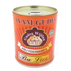 Khas Jogja Gudeg Jogja Kaleng Wijilan Bu Lies - Ayam - 200 gram