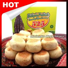 Khas Jogja Bakpia Pathok 525 Asli Jogja - Kering - Rasa Kacang Hijau - Isi 20 Biji