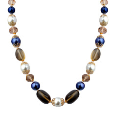 Special Kalung Eropa dan Amerika Manik-Manik Panjang Kalung Model Tipis