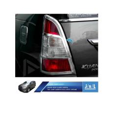 Kijang Innova Garnis Lampu Belakang Chrome JSL Tail Lamp Garnish