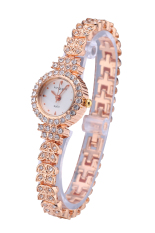 King Girl Royal Rose Gelang Emas Wanita Unik Merk Teratas Is Full Of Berlian Kristal Kuarsa untuk Semua Wanita