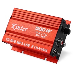Kinter Ma-150 20 W X 2 5 V Mini Hi-fi Stereo Penguat Daya Digital MP3 Mobil Speaker Audio-Intl
