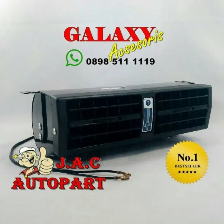 Kipas Angin Mobil Blower Ac Mobil Jet Air Universal 12v 24v Lazada Indonesia