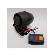 Klakson Sirine Toa 3 Mode / Patwal Polisi Siren Horn Mobil dan Motor