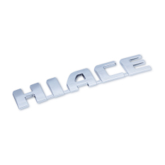 Klikoto Emblem Mobil Variasi Tulisan Hiace