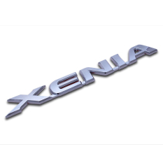 Klikoto Emblem Mobil Variasi Tulisan Xenia