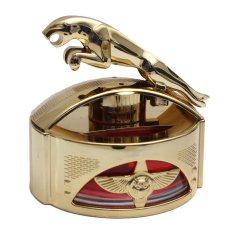 Klikoto Parfum Luxury Jaguar Gold - Pewangi / Pengharum / Hiasan / Pajangan Mobil / Meja / Lemari atau Ruangan