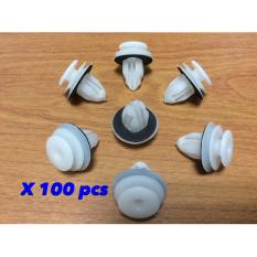 Klip Kancing Door Trim Toyota Avanza Innova Rush Fortuner Yaris Agya Daihatsu Xenia Terios Ayla Nissan Livina -100pcs