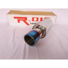 Knalot Racing Mobil Remus Blue Series High Quality Muffler Full Stainles Berkualitas