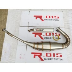 Knalpot Creampie Jogja Type ZZ1 Untuk Ninja 150 R- RR- SS