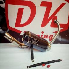 Knalpot Racing Honda Cbr Facelift 150 REMUS Hexagone Fullsistem