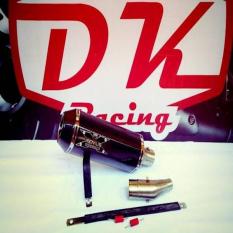 Knalpot Racing Kawasaki Ninja Fi 250 REMUS Hexagone Slip On