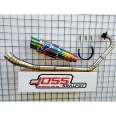 Knalpot Termignoni Rainbow CBR 150 Local /CBR 150 Face Lift /CB 150 Old /New CB 150 /Tiger Full Systems Tinggal Pasang
