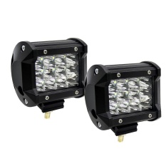 Kobwa Umum 4 Inch 36 W LED Bar Lights Lampu Kerja Lampu Mati-Jalan Jeeps-Internasional